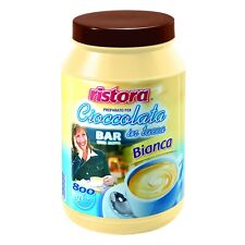 CIOCCOLATA BIANCA RISTORA CIOCCOLATA DENSA BIANCA BARATTOLO 800 gr