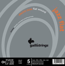 Galli jf45130 jazz flat wound - galli,