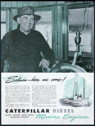 1946 ketchikan alaska salmon - ketchikan,