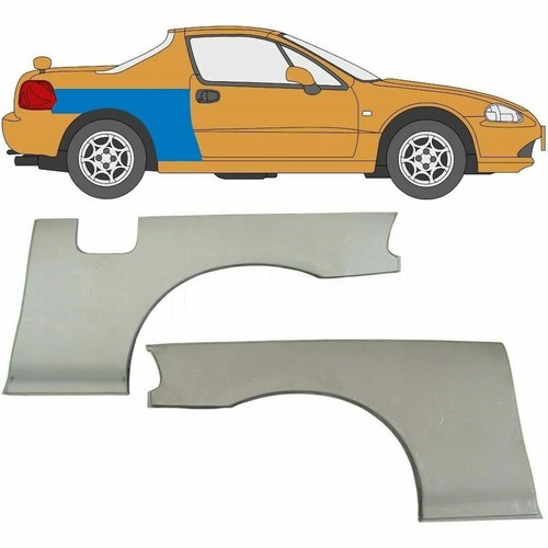 Honda civic crx del - civic,