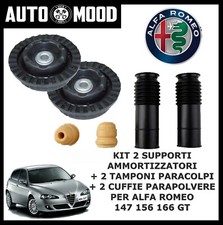  KIT 2 SUPPORTI AMMORTIZZATORI