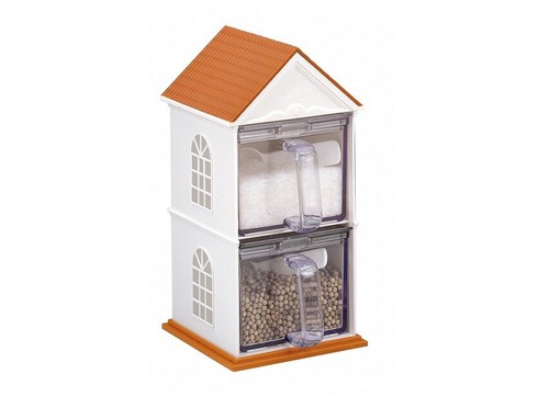 Casetta porta cereali spezie - porta,