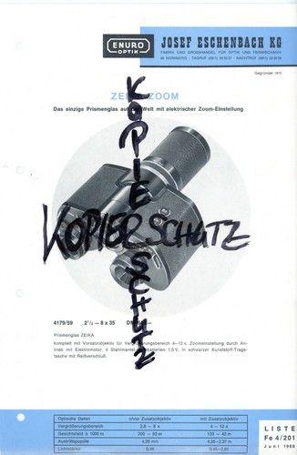Eschenbach brochure - eschenbach,