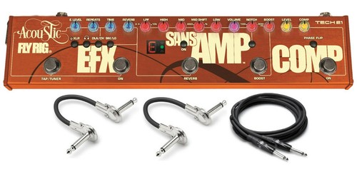 New tech acoustic fly - fly, rig