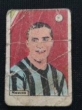 FIGURINA CALCIO ANTEGUERRA (BALILLA PATRIOTTICA) 1939 - GIUSEPPE MEAZZA (INTER)
