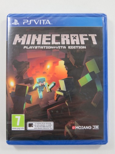 Minecraft psvita sony - minecraft,