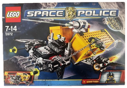 Lego 5972 space truck getaway - lego,