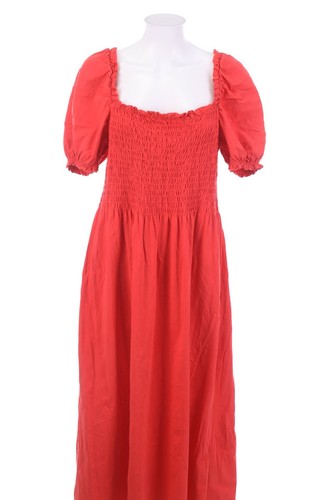 Maxi abito rosso 7517 - abito, xl