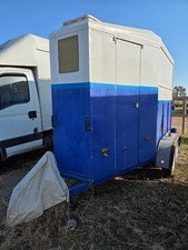 Trailer cavalli due posti Turatello