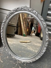 Specchio da parete ovale