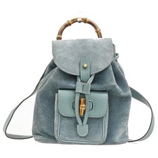 GUCCI Logo Manico Bambù Mini