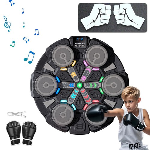 Music boxing machine - music, macchina