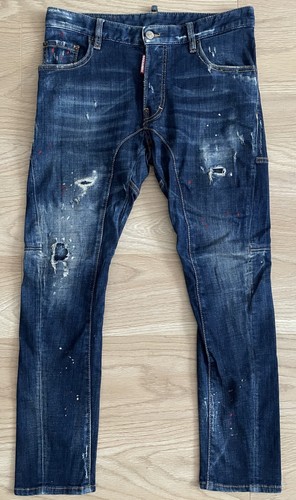 Jeans biker dsquared2 - jeans,