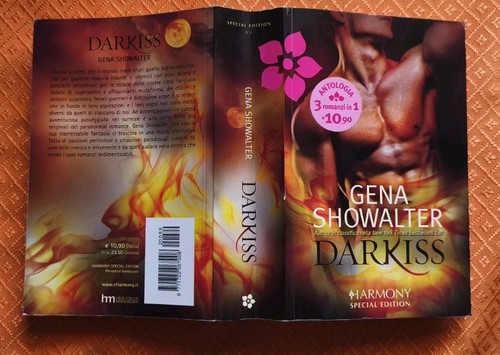 Book libro darkiss gena - darkiss,