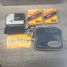 Vtg Untested Kodak Disc 4100