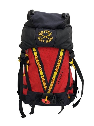 Alpine grivel zaino rosso - alpine, 35/grivel/zaino/-/rosso