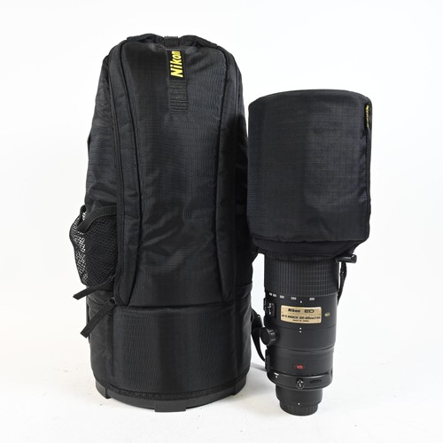 Nikon nikkor 200 - nikon, af-s
