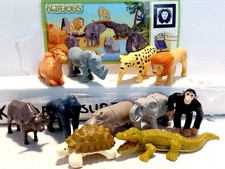 SORPRESINE KINDER FERRERO SERIE ANIMALI AFRICA NATOONS ENTRA & SCEGLI FIGURE RAR