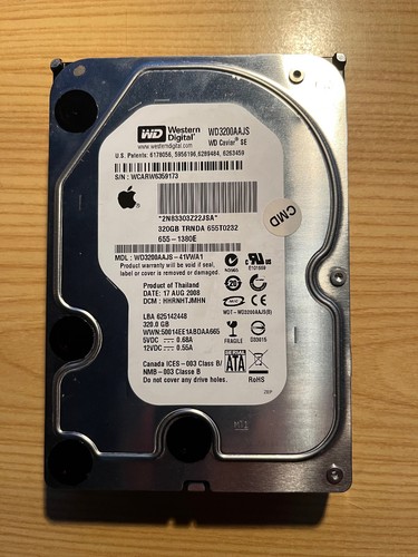 Western digital caviar 320 - digital,