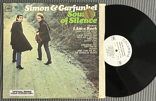 Simon garfunkel sounds - simon, &