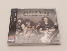 Motörhead Live in Nottingham