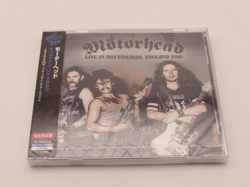 Motörhead live nottingham - live,