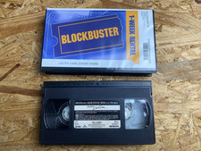 Blockbuster Video VHS