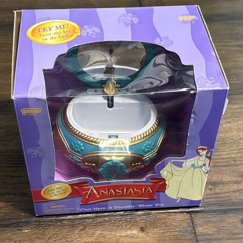 Music box galoob anastasia - music,