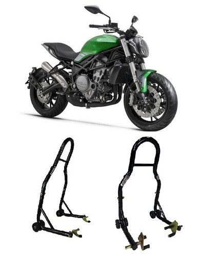 Cavalletto alza moto ruote - alza,