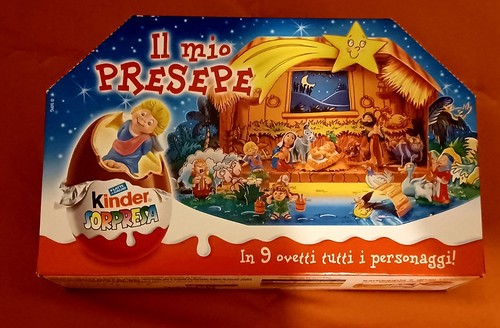 Presepe kinder 2004 - presepe,