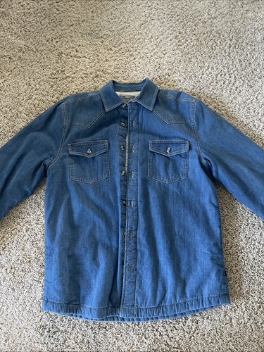 Giacca camionista uomo denim