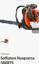 Soffiatore Husqvarna 580 BTS