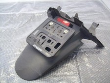 PORTA TARGA POSTERIORE PER YAMAHA YP 400 MAJESTY DEL 2004 (e25648)