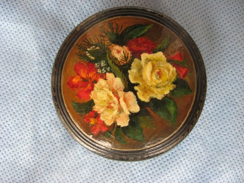 Vintage lacquer box - vintage,