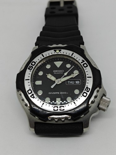 Seiko scuba diver 200m - seiko,