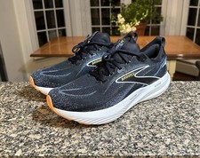 Scarpe da corsa uomo Brooks Glycerin 22 nere bianche taglia 13 Medium/D ottime condizioni!