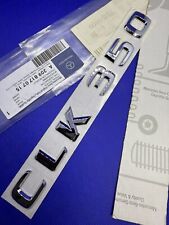 Logo Badge Emblème CLK 350