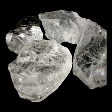 Quarzo Ialino Con Arcobaleno