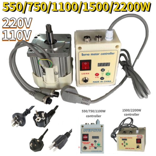 Tornio brushless servo - 550w,