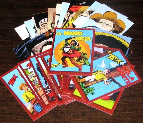 Tex willer set completo - set,