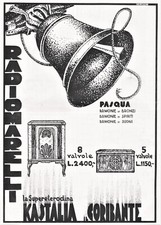PUBBL. 1932 RADIOMARELLI