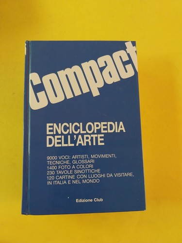 Enciclopedia dell arte - enciclopedia, dell'