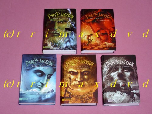 Percy jackson rick - 1-5, (rick