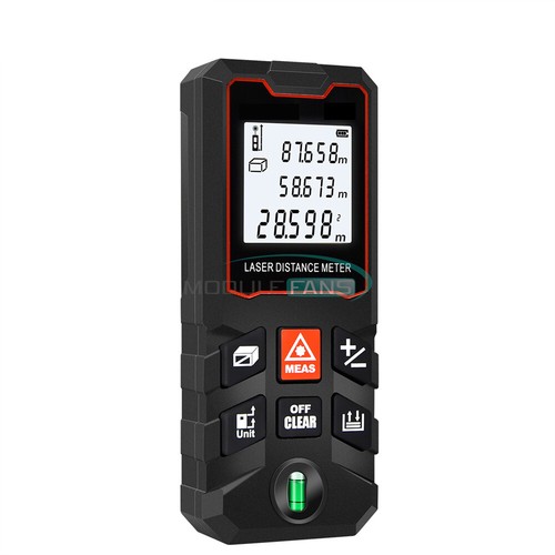 Misuratore distanza laser - misuratore, di