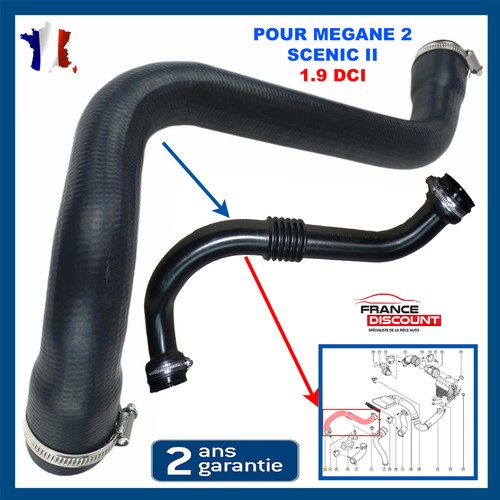 Durite suralimentation - durite, de