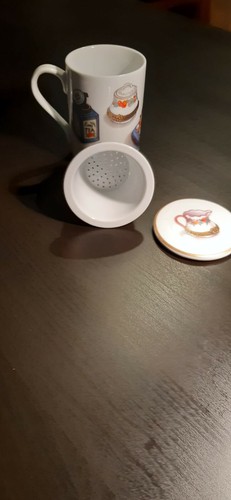 Tazza tisaniera porcellana - tazza,