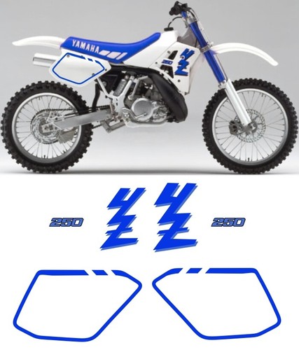 Kit adesivi 250 - yz, 89
