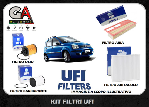 Kit filtri per tagliando fiat - filtri,