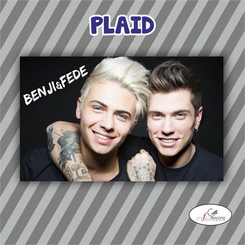 Plaid pile benji fede - plaid, in