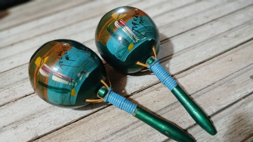 Maracas fatto mano in - a,